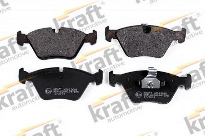 KRAFT AUTOMOTIVE 6002660 -  Комплект тормозных колодок, дисковый тормоз